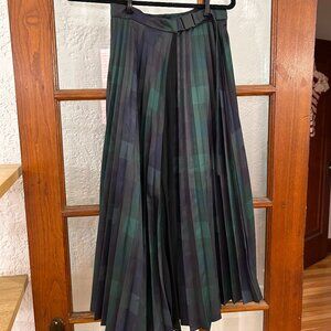 Sandro Paris pleated skirt